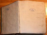Stadt Tauf-Buch von 1 Oktob. 1801 bis 21 Juli 1818